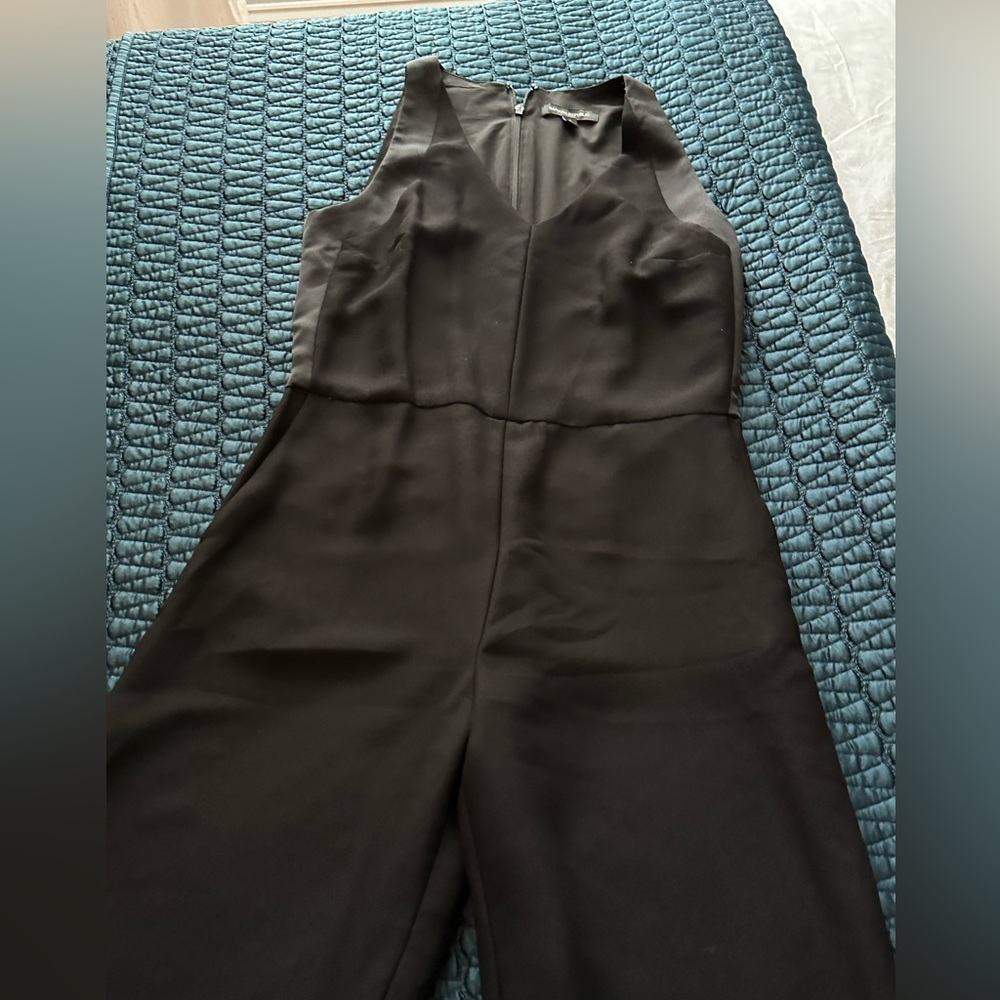 Banana republic tuxedo jumpsuit